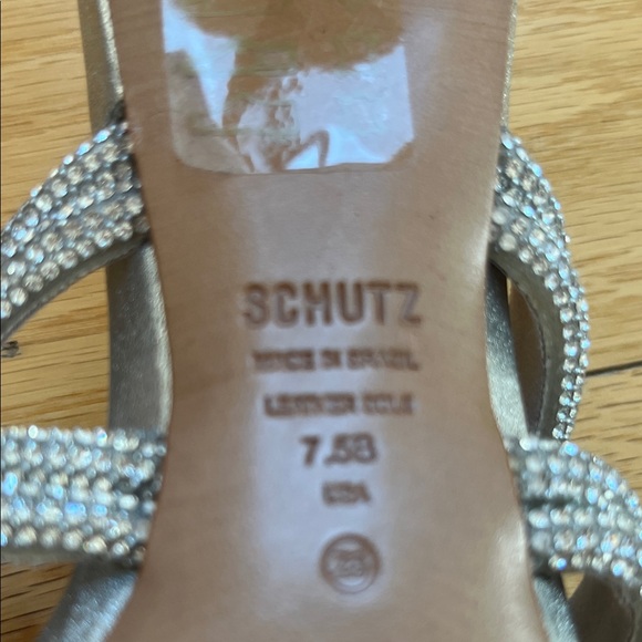 SCHUTZ Jocelyn Silver Mule - Picture 13 of 13